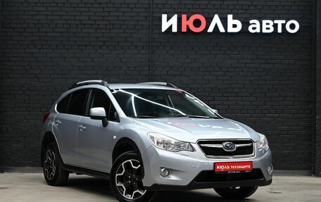 Subaru XV I рестайлинг, 2013 год, 1 480 000 рублей, 3 фотография