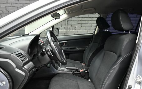 Subaru XV I рестайлинг, 2013 год, 1 480 000 рублей, 10 фотография