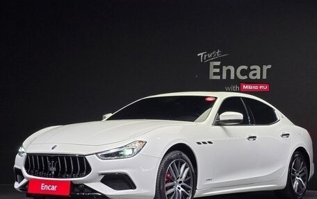Maserati Ghibli, 2021 год, 5 950 000 рублей, 1 фотография