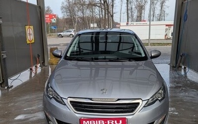 Peugeot 308 II, 2014 год, 890 000 рублей, 1 фотография