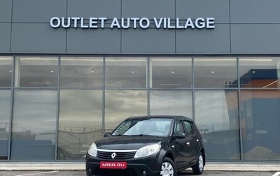 Renault Sandero I, 2010 год, 469 000 рублей, 1 фотография