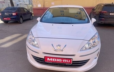 Peugeot 408 I рестайлинг, 2012 год, 495 000 рублей, 1 фотография
