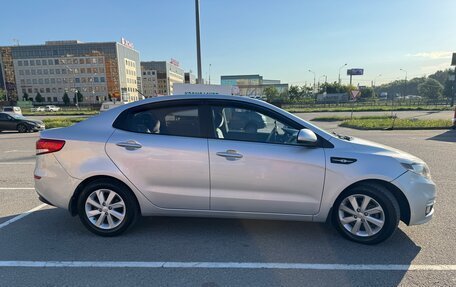 KIA Rio III рестайлинг, 2016 год, 890 000 рублей, 3 фотография