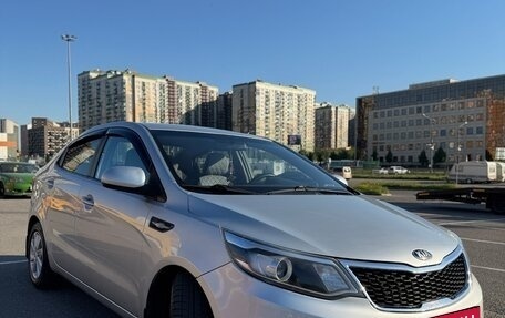 KIA Rio III рестайлинг, 2016 год, 890 000 рублей, 4 фотография