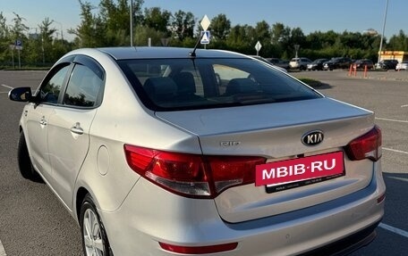 KIA Rio III рестайлинг, 2016 год, 890 000 рублей, 5 фотография