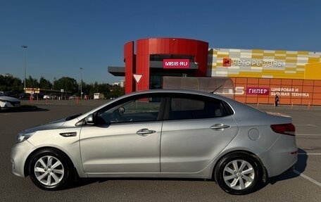 KIA Rio III рестайлинг, 2016 год, 890 000 рублей, 7 фотография