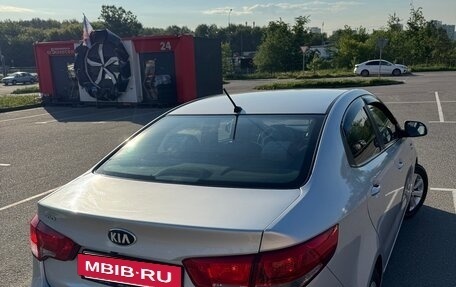 KIA Rio III рестайлинг, 2016 год, 890 000 рублей, 6 фотография
