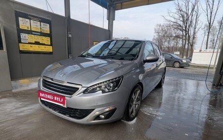 Peugeot 308 II, 2014 год, 890 000 рублей, 2 фотография