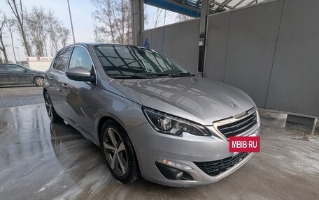 Peugeot 308 II, 2014 год, 890 000 рублей, 8 фотография