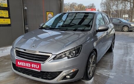 Peugeot 308 II, 2014 год, 890 000 рублей, 9 фотография
