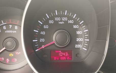 KIA Rio III рестайлинг, 2016 год, 995 000 рублей, 5 фотография
