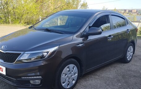 KIA Rio III рестайлинг, 2016 год, 995 000 рублей, 7 фотография