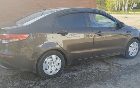 KIA Rio III рестайлинг, 2016 год, 995 000 рублей, 9 фотография