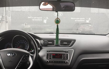 KIA Rio III рестайлинг, 2016 год, 995 000 рублей, 4 фотография