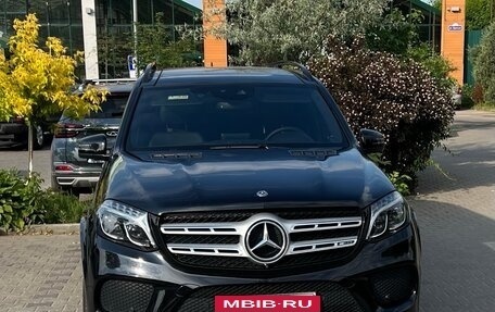 Mercedes-Benz GLS, 2019 год, 6 800 000 рублей, 3 фотография