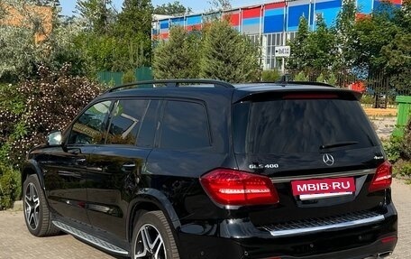 Mercedes-Benz GLS, 2019 год, 6 800 000 рублей, 6 фотография