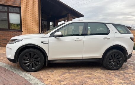 Land Rover Discovery Sport I рестайлинг, 2021 год, 4 150 000 рублей, 8 фотография