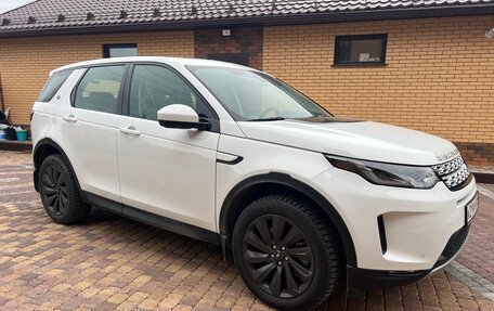 Land Rover Discovery Sport I рестайлинг, 2021 год, 4 150 000 рублей, 5 фотография