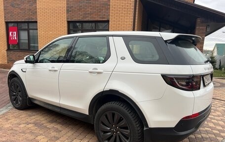Land Rover Discovery Sport I рестайлинг, 2021 год, 4 150 000 рублей, 7 фотография