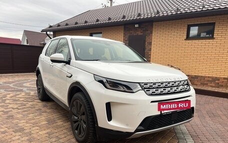 Land Rover Discovery Sport I рестайлинг, 2021 год, 4 150 000 рублей, 2 фотография
