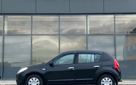 Renault Sandero I, 2010 год, 469 000 рублей, 6 фотография