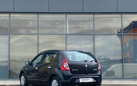 Renault Sandero I, 2010 год, 469 000 рублей, 5 фотография