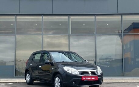 Renault Sandero I, 2010 год, 469 000 рублей, 2 фотография