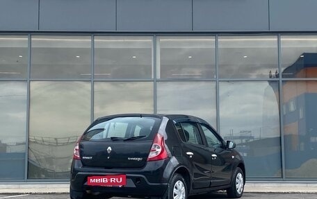 Renault Sandero I, 2010 год, 469 000 рублей, 4 фотография
