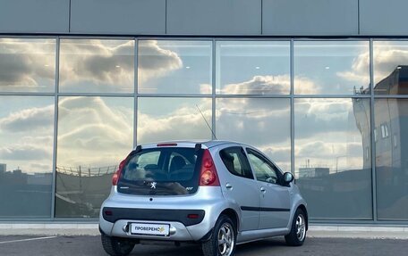 Peugeot 107 I рестайлинг, 2008 год, 399 000 рублей, 4 фотография