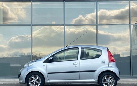 Peugeot 107 I рестайлинг, 2008 год, 399 000 рублей, 5 фотография