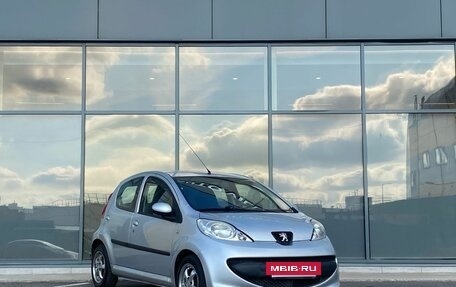 Peugeot 107 I рестайлинг, 2008 год, 399 000 рублей, 2 фотография