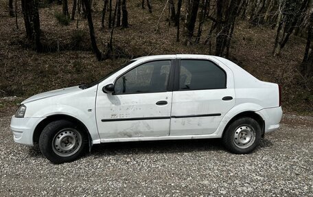 Renault Logan I, 2012 год, 207 000 рублей, 3 фотография