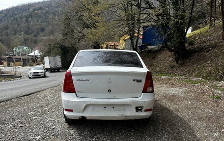 Renault Logan I, 2012 год, 207 000 рублей, 6 фотография