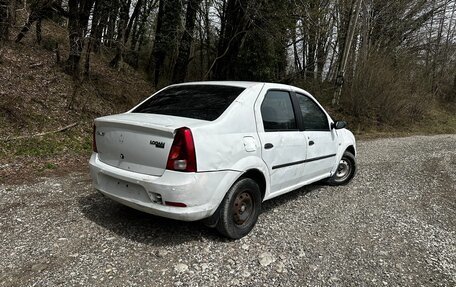 Renault Logan I, 2012 год, 207 000 рублей, 7 фотография