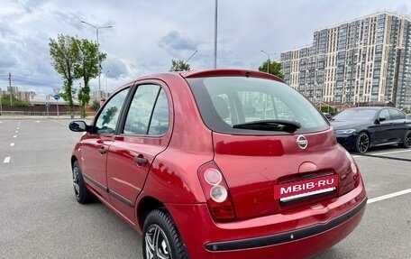 Nissan Micra III, 2007 год, 429 000 рублей, 3 фотография