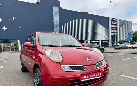 Nissan Micra III, 2007 год, 429 000 рублей, 6 фотография