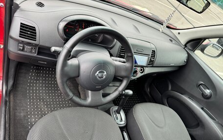 Nissan Micra III, 2007 год, 429 000 рублей, 10 фотография