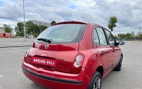Nissan Micra III, 2007 год, 429 000 рублей, 5 фотография