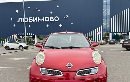 Nissan Micra III, 2007 год, 429 000 рублей, 7 фотография