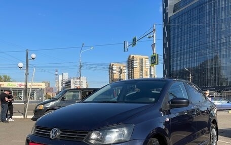 Volkswagen Polo VI (EU Market), 2014 год, 990 000 рублей, 2 фотография