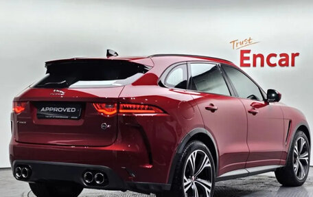 Jaguar F-Pace, 2020 год, 9 870 000 рублей, 2 фотография