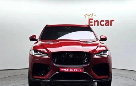 Jaguar F-Pace, 2020 год, 9 870 000 рублей, 8 фотография