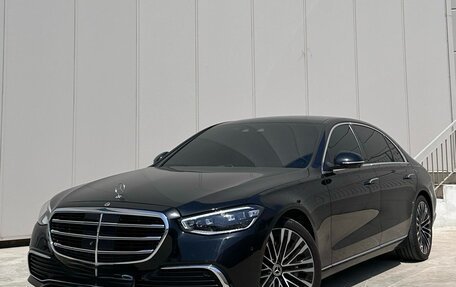 Mercedes-Benz S-Класс, 2021 год, 8 000 000 рублей, 14 фотография