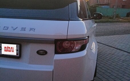 Land Rover Range Rover Evoque I, 2012 год, 1 900 000 рублей, 16 фотография