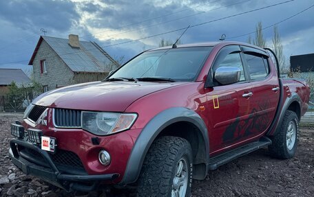 Mitsubishi L200 IV рестайлинг, 2007 год, 1 299 000 рублей, 5 фотография