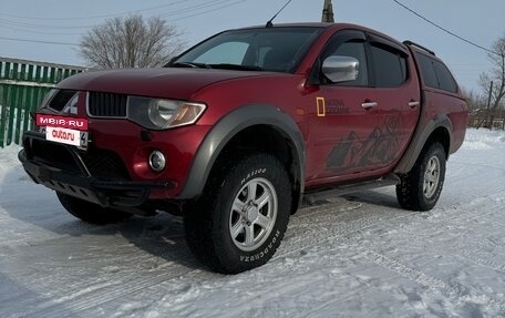 Mitsubishi L200 IV рестайлинг, 2007 год, 1 299 000 рублей, 2 фотография