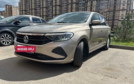 Volkswagen Polo VI (EU Market), 2021 год, 1 250 000 рублей, 3 фотография