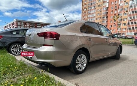 Volkswagen Polo VI (EU Market), 2021 год, 1 250 000 рублей, 7 фотография
