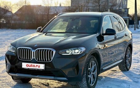 BMW X3, 2022 год, 4 100 000 рублей, 6 фотография