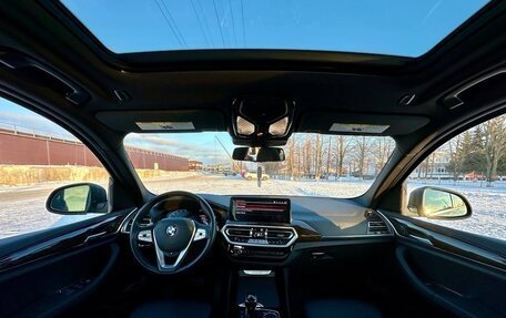 BMW X3, 2022 год, 4 100 000 рублей, 10 фотография